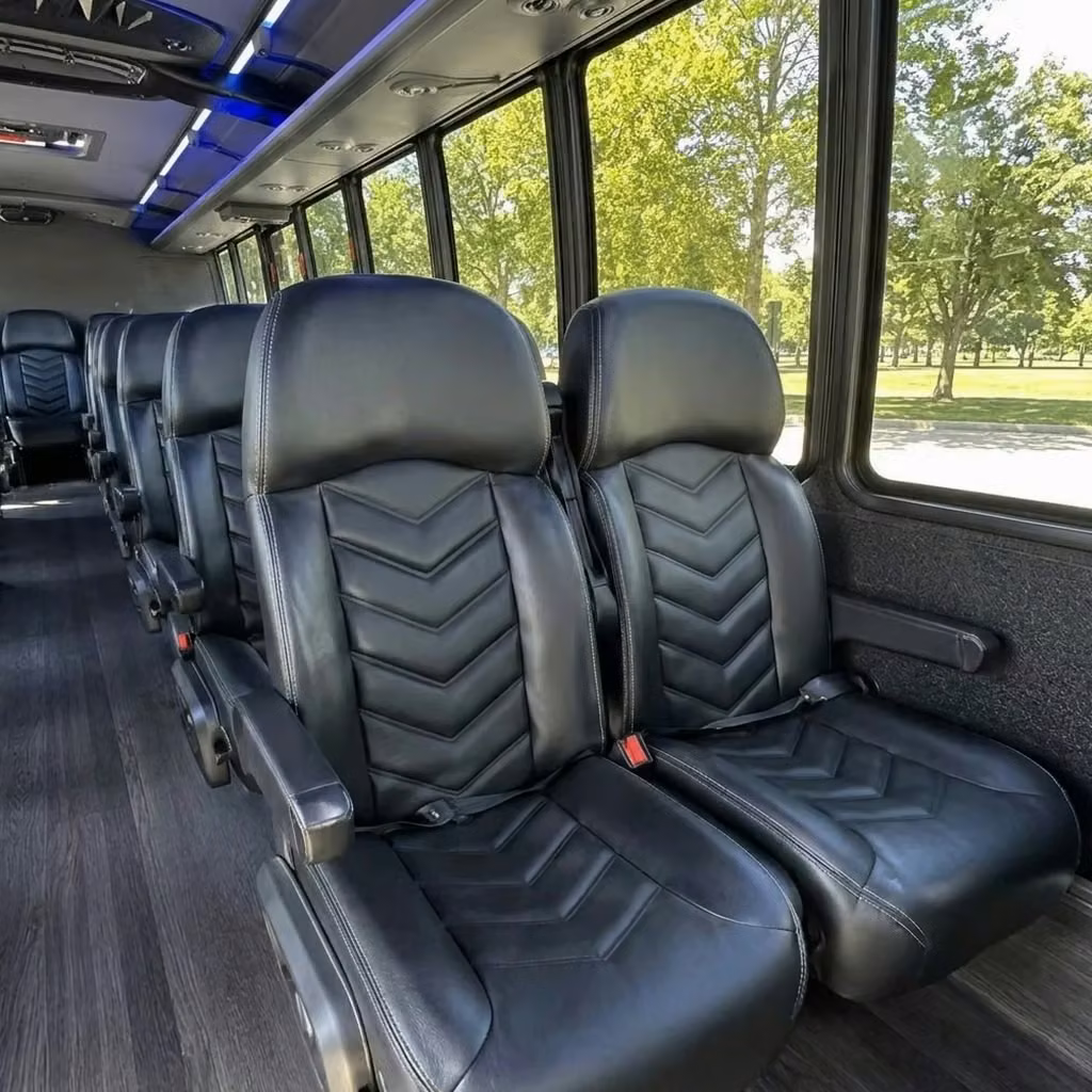 casselberry 28 passenger minibus seating