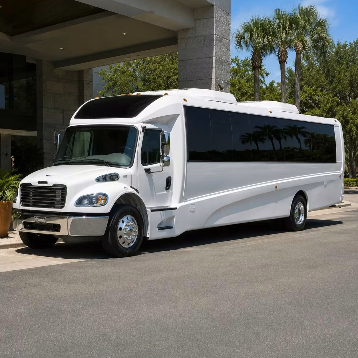 casselberry 30 passenger minibus rental