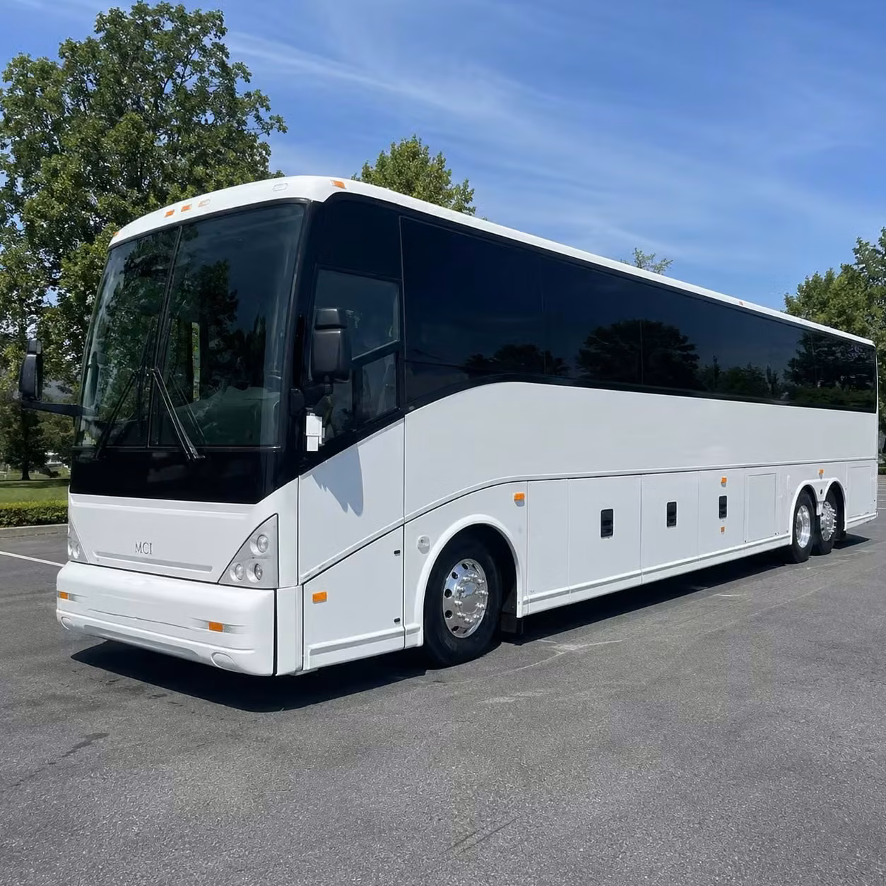 casselberry 56 passenger charter bus rental