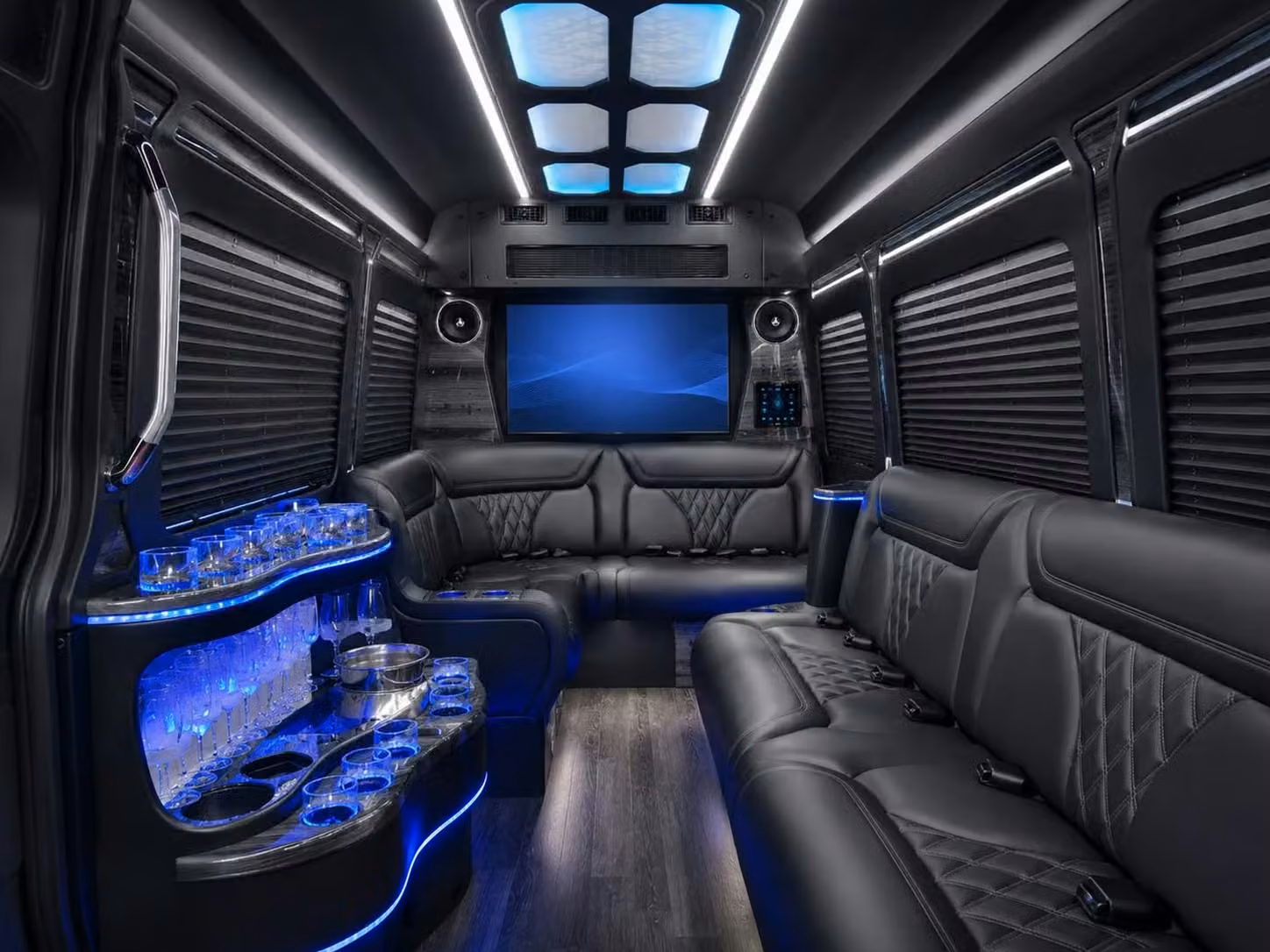 casselberry bus rentals to hotels
