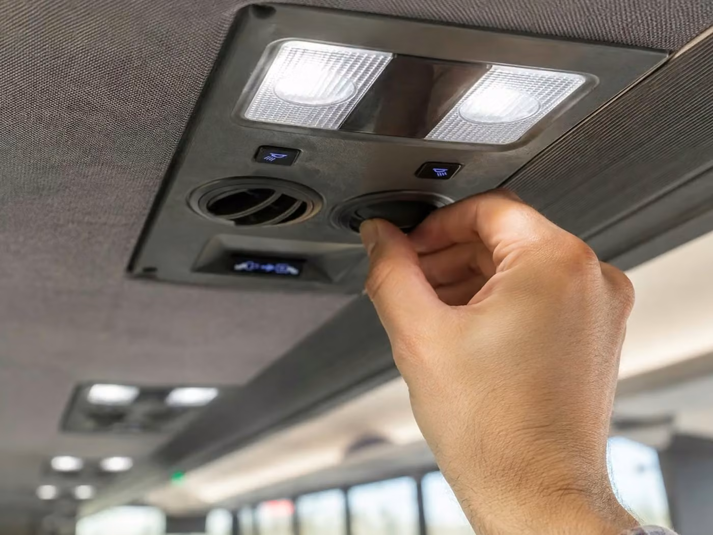 casselberry charter bus climate control