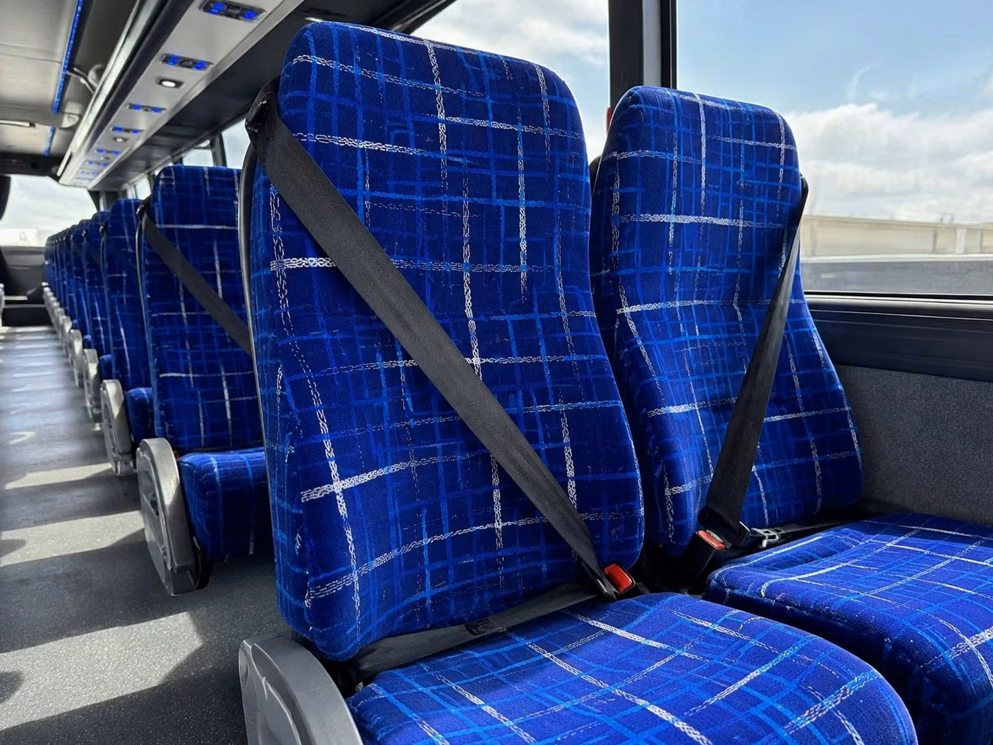 casselberry charter bus interior 2