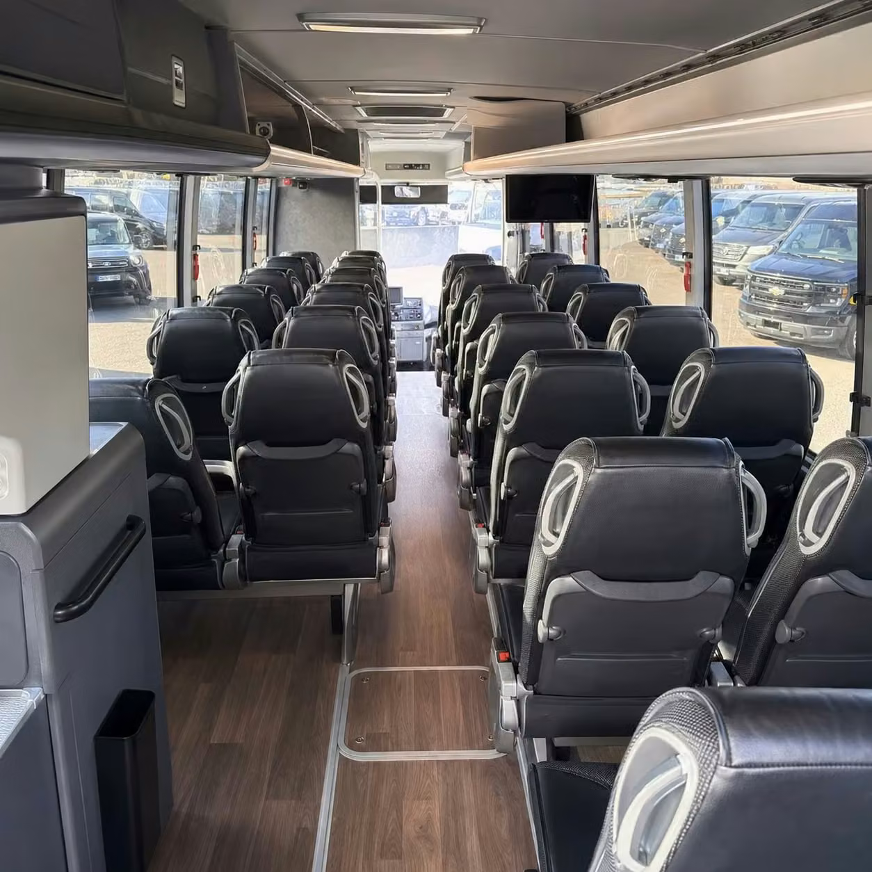 casselberry charter bus interior 3