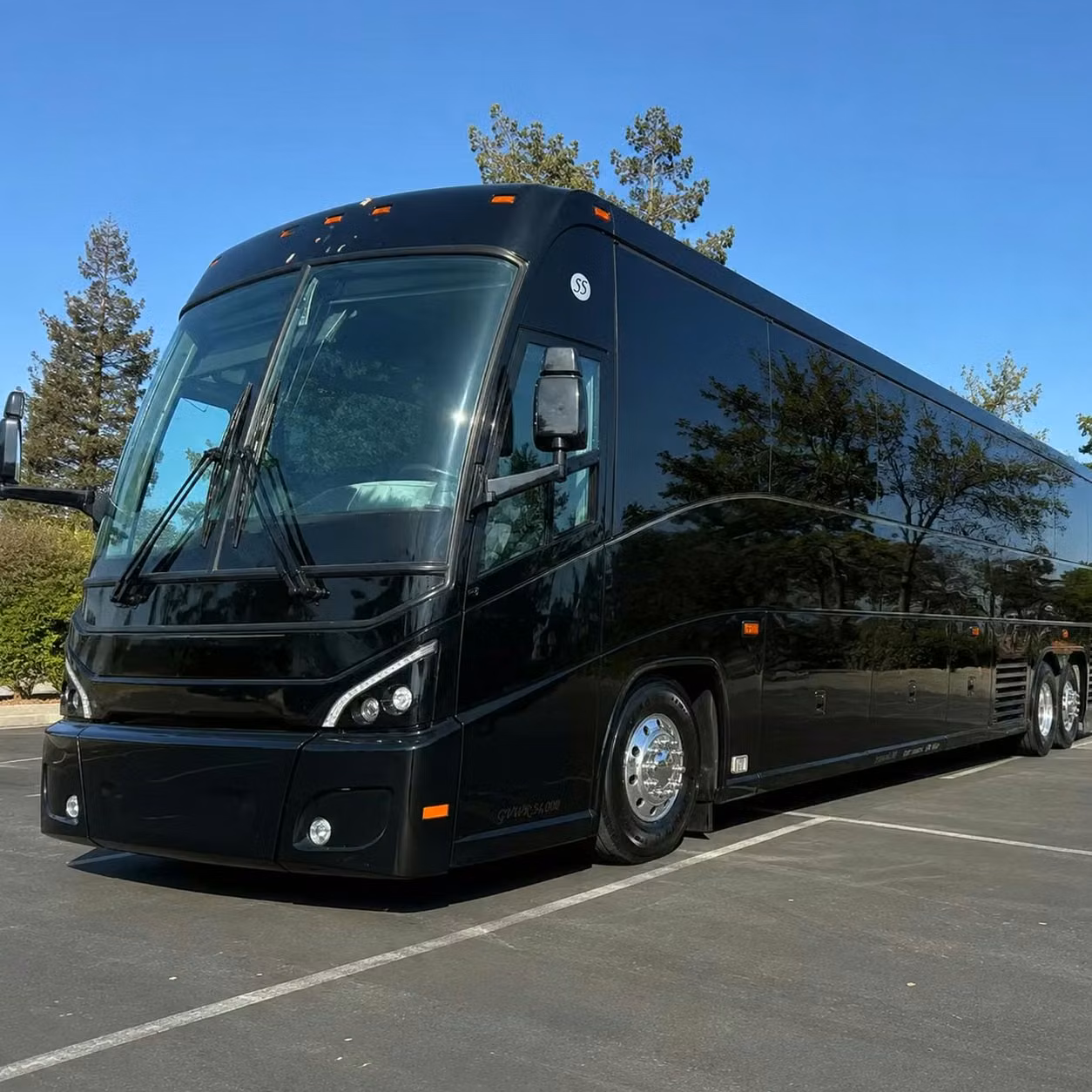 casselberry choir tour and worship team charter buses with undercarriage storage