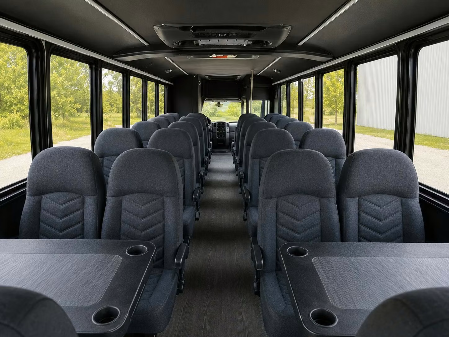casselberry minibus interior 1