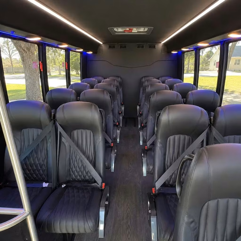 casselberry minibus interior 2