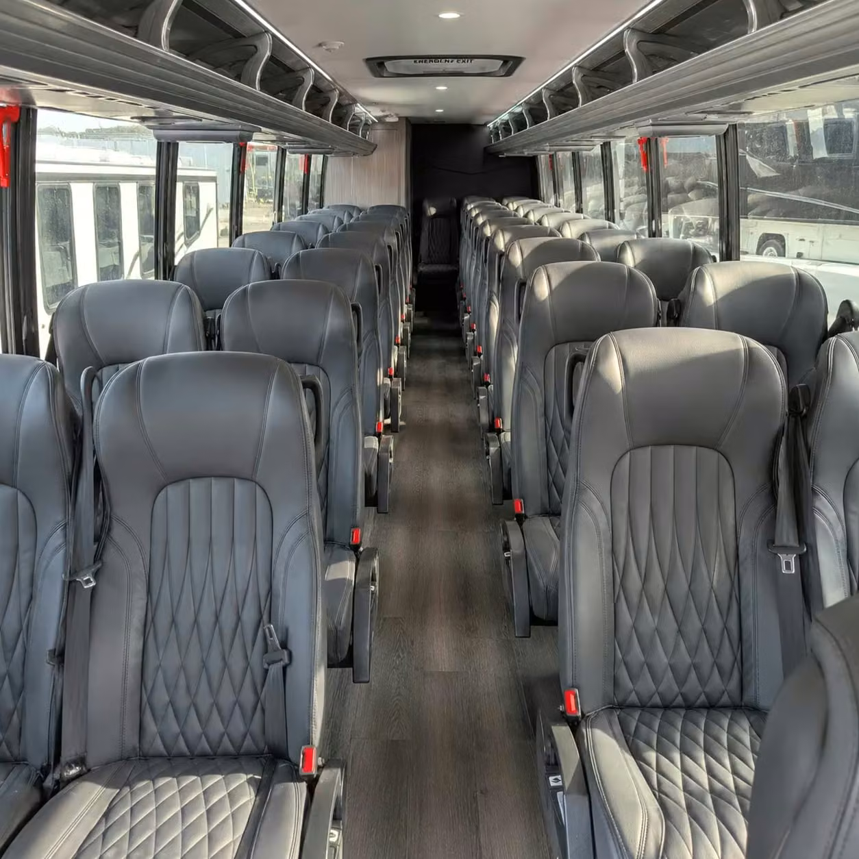 casselberry minibus interior 3