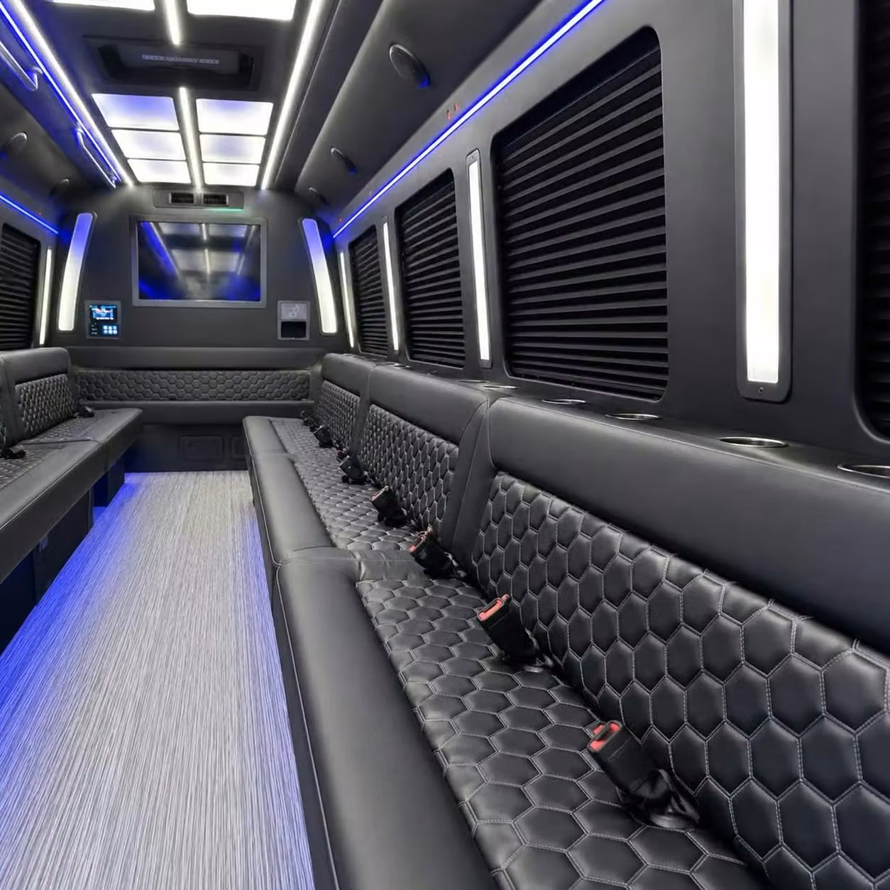casselberry party bus party lighting