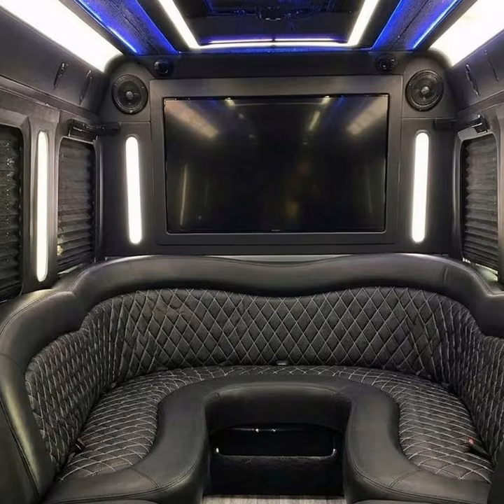 casselberry party bus sound system