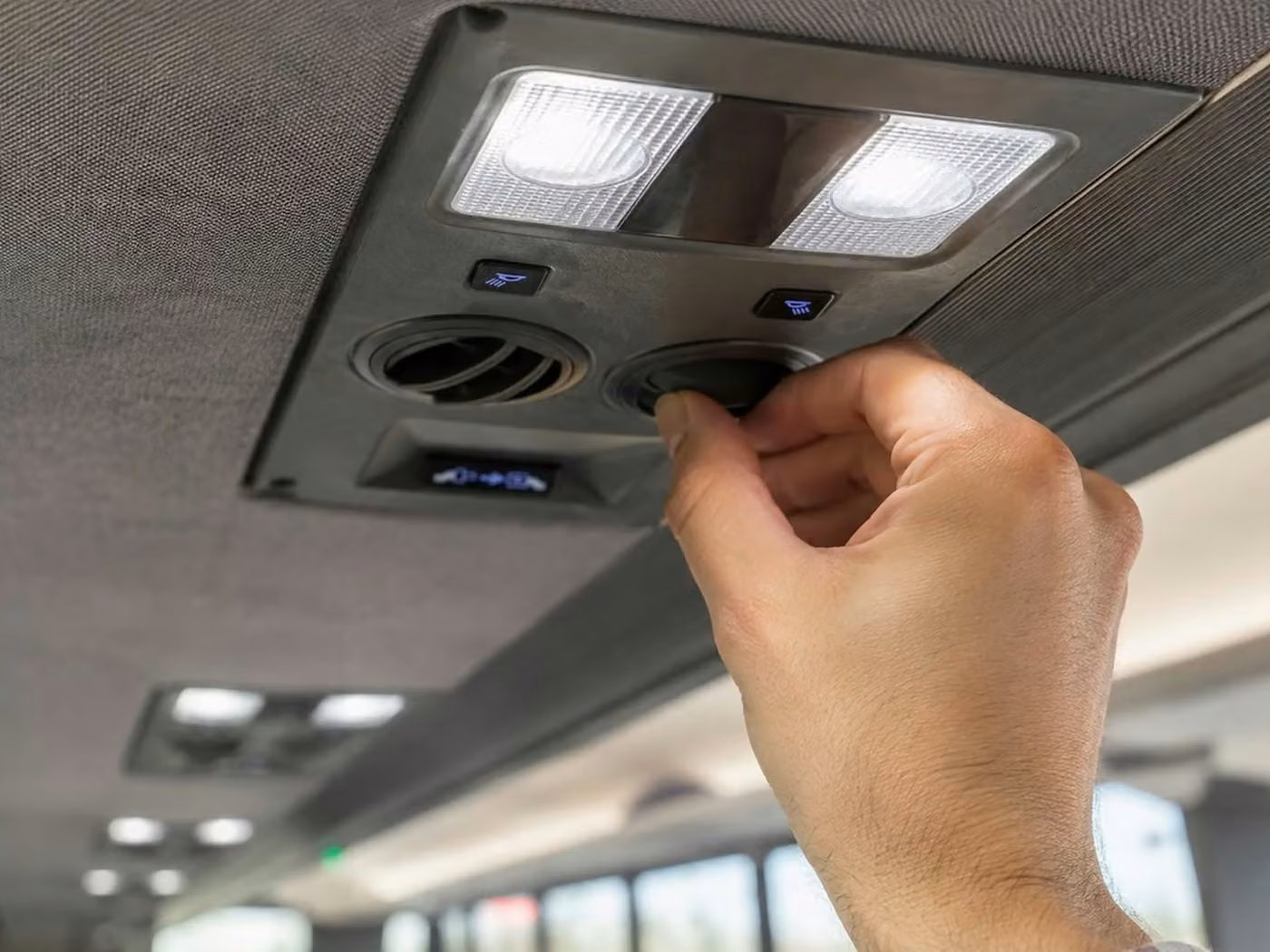 casselberry sprinter van rental with driver climate control