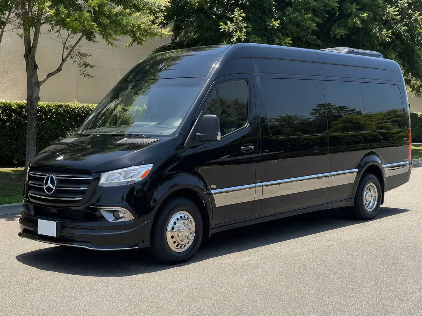casselberry sprinter van rental with driver