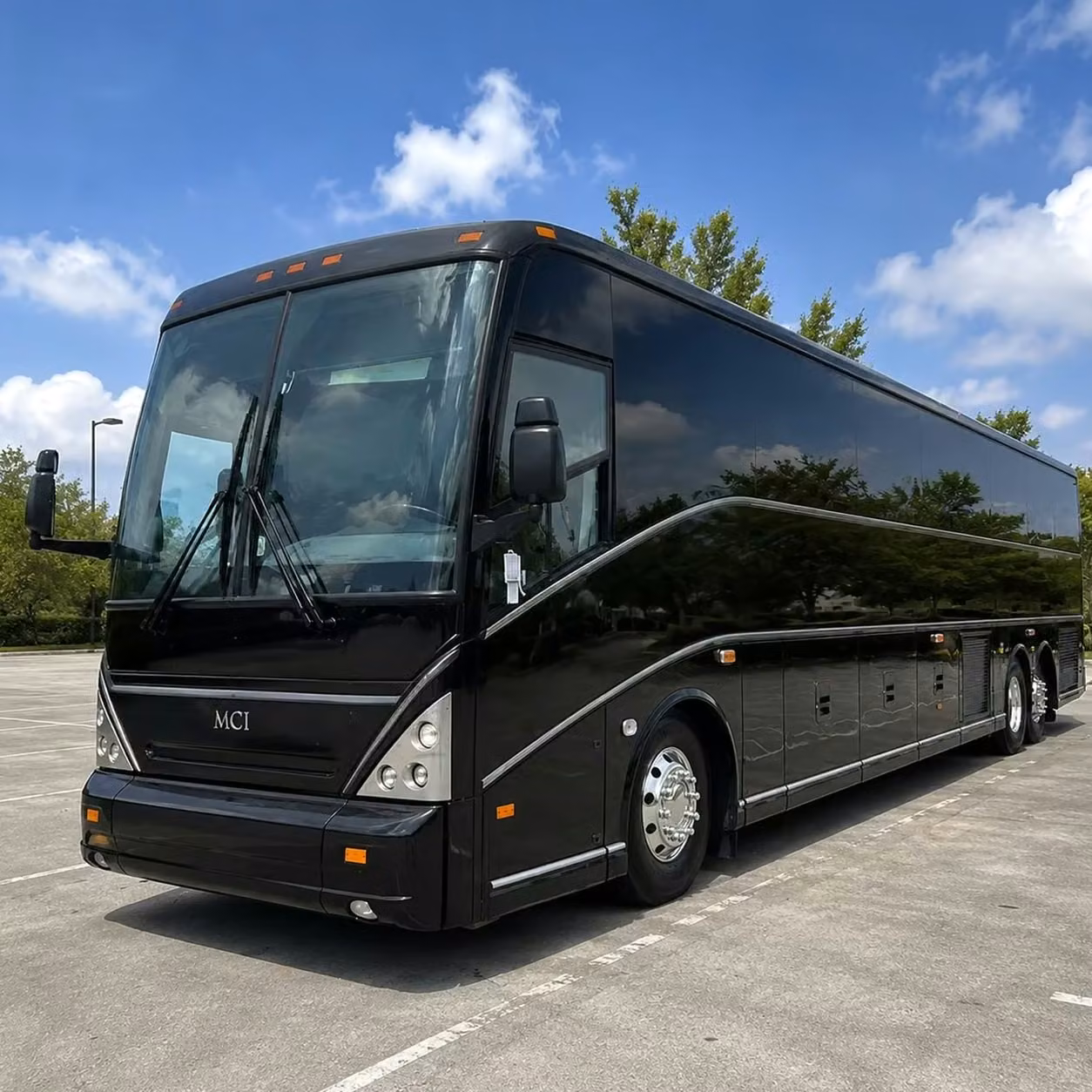 casselberry upgrade from yellow school buses seatbelts a c wifi tvs and restrooms