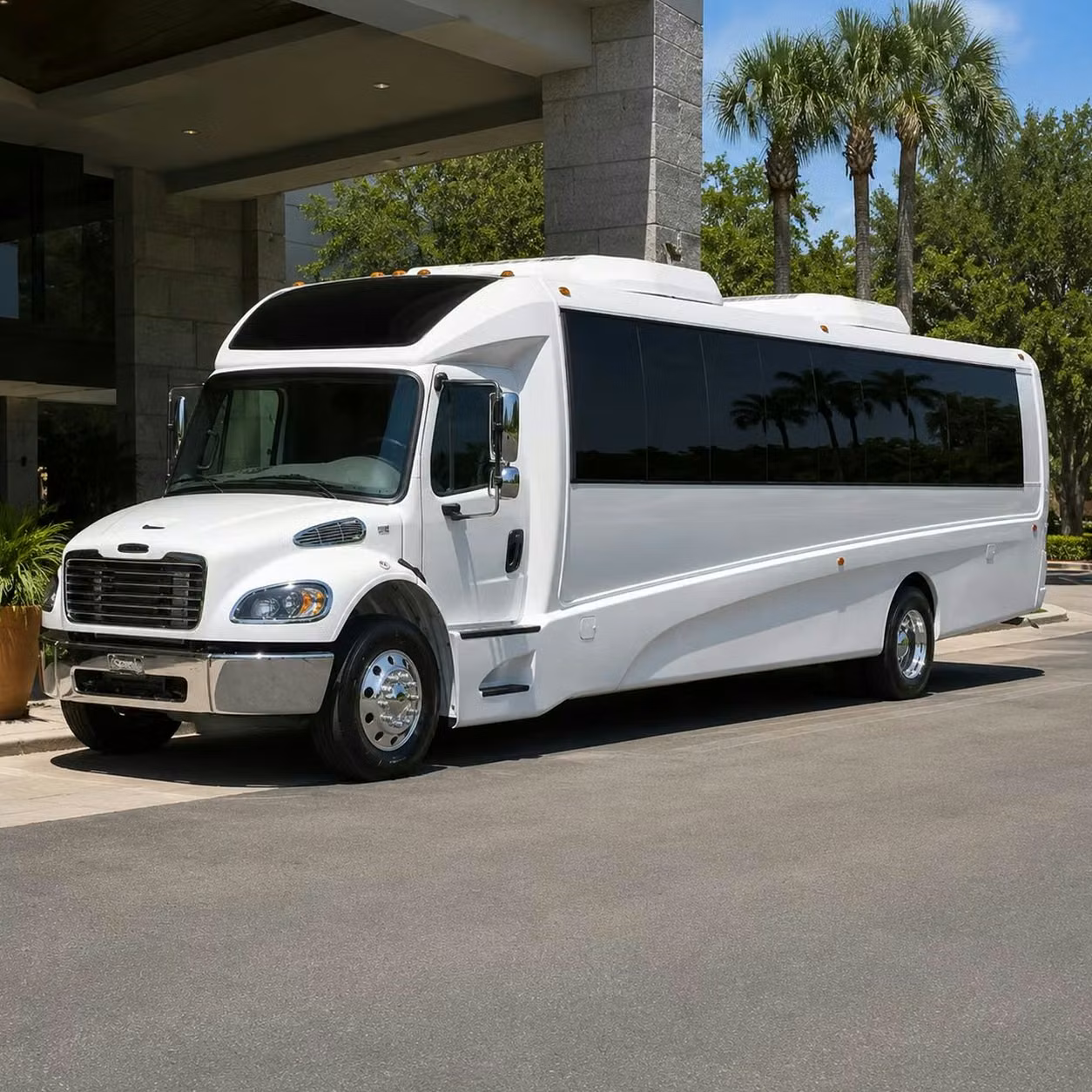 30 passenger minibus