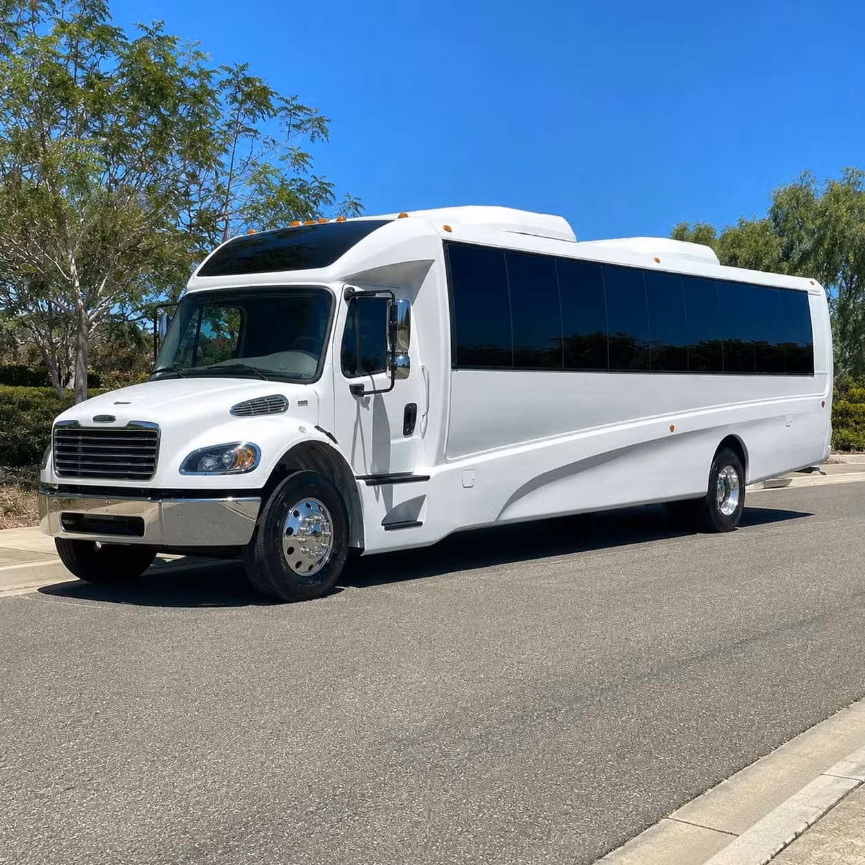 35 passenger minibus